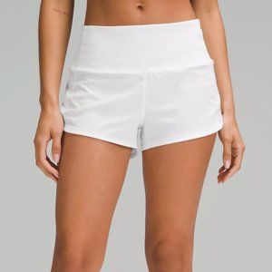 Lululemon Speed Up shorts